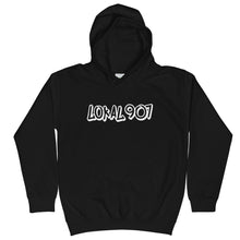 Load image into Gallery viewer, Youth Lokal907 Scratch Hoodie