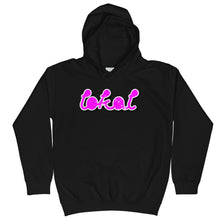 Load image into Gallery viewer, Youth Pink Bubble Hoodie