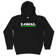 Load image into Gallery viewer, Youth Last Frontier Hoodie