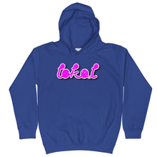 Load image into Gallery viewer, Youth Pink Bubble Hoodie