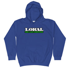 Load image into Gallery viewer, Youth Last Frontier Hoodie