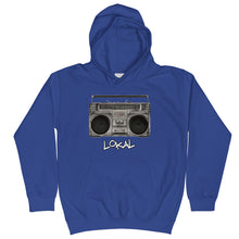 Load image into Gallery viewer, Youth BoomBox Hoodie