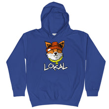 Load image into Gallery viewer, Youth Lokal Fox Hoodie