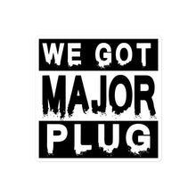 Load image into Gallery viewer, Major Plug Stickers