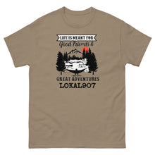 Load image into Gallery viewer, Lokal Good Friends Great Adventures Tee