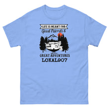 Load image into Gallery viewer, Lokal Good Friends Great Adventures Tee