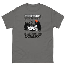 Load image into Gallery viewer, Lokal Good Friends Great Adventures Tee
