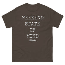 Load image into Gallery viewer, Lokal Weekend State Of Mind Tee
