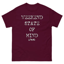 Load image into Gallery viewer, Lokal Weekend State Of Mind Tee