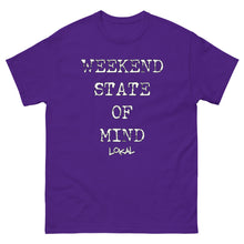 Load image into Gallery viewer, Lokal Weekend State Of Mind Tee