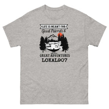 Load image into Gallery viewer, Lokal Good Friends Great Adventures Tee