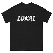 Load image into Gallery viewer, Lokal White Scribble Tee
