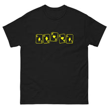 Load image into Gallery viewer, Lokal Gold Diamonds & Hearts Tee