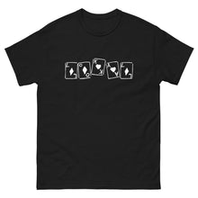 Load image into Gallery viewer, Lokal White Diamond & Hearts Tee