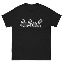 Load image into Gallery viewer, Lokal Black Bubble Tee