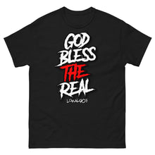 Load image into Gallery viewer, God Bless The Real Lokal Tee