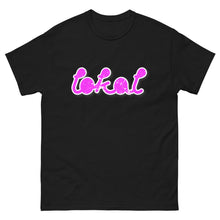Load image into Gallery viewer, Lokal Pink Bubble Tee