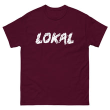 Load image into Gallery viewer, Lokal White Scribble Tee