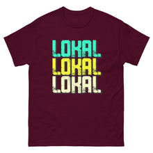 Load image into Gallery viewer, Lokal Block Tee