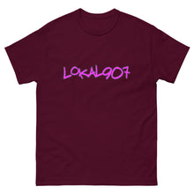 Load image into Gallery viewer, Lokal907 Pink Hanger Tee