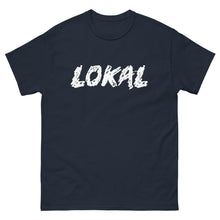 Load image into Gallery viewer, Lokal White Scribble Tee