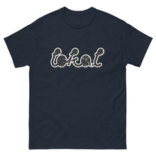 Load image into Gallery viewer, Lokal Black Bubble Tee