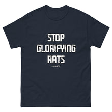 Load image into Gallery viewer, Stop Glorifying Rats Tee