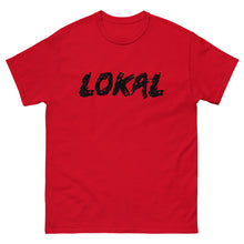 Load image into Gallery viewer, Lokal Black Scribble Tee