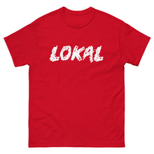 Load image into Gallery viewer, Lokal White Scribble Tee