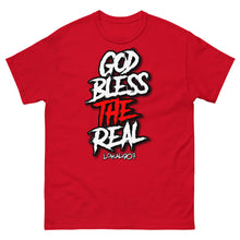 Load image into Gallery viewer, God Bless The Real Lokal Tee