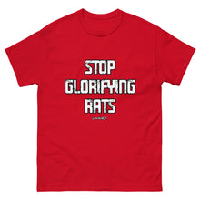 Load image into Gallery viewer, Stop Glorifying Rats Tee