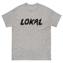 Load image into Gallery viewer, Lokal Black Scribble Tee