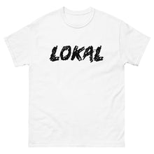 Load image into Gallery viewer, Lokal Black Scribble Tee