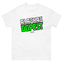Load image into Gallery viewer, Alaskas Dopest Green Tee