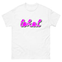 Load image into Gallery viewer, Lokal Pink Bubble Tee