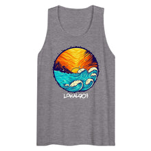 Load image into Gallery viewer, Men’s Lokal Midnight Sun Tank