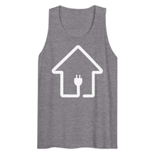 Load image into Gallery viewer, Men’s White PlugHouse Tank