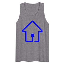 Load image into Gallery viewer, Men’s Blue PlugHouse Tank