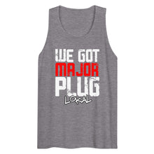 Load image into Gallery viewer, Men’s We Got Major Plug Tank
