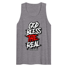 Load image into Gallery viewer, Men’s God Bless The Real Tank