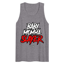 Load image into Gallery viewer, Men’s BabyMommaSlayer Tank