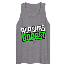 Load image into Gallery viewer, Men’s Alaska's Dopest Tank