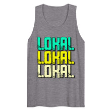 Load image into Gallery viewer, Men’s Lokal Block Tank