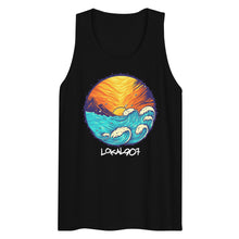 Load image into Gallery viewer, Men’s Lokal Midnight Sun Tank