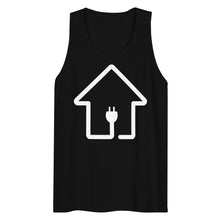 Load image into Gallery viewer, Men’s White PlugHouse Tank