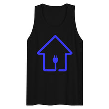 Load image into Gallery viewer, Men’s Blue PlugHouse Tank