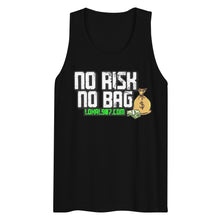 Load image into Gallery viewer, Men’s Lokal No Risk No Bag Tank