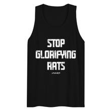 Load image into Gallery viewer, Men’s Stop Glorifying Rats Tank