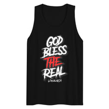 Load image into Gallery viewer, Men’s God Bless The Real Tank