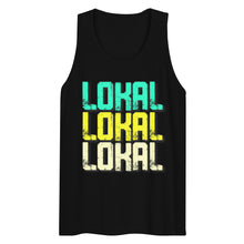 Load image into Gallery viewer, Men’s Lokal Block Tank